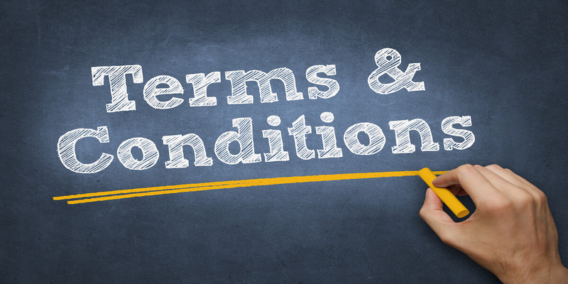 Terms and Conditions Rbetph