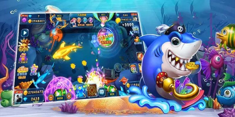 Fish Shooting Game: Immersive Visual and Audio Experience 