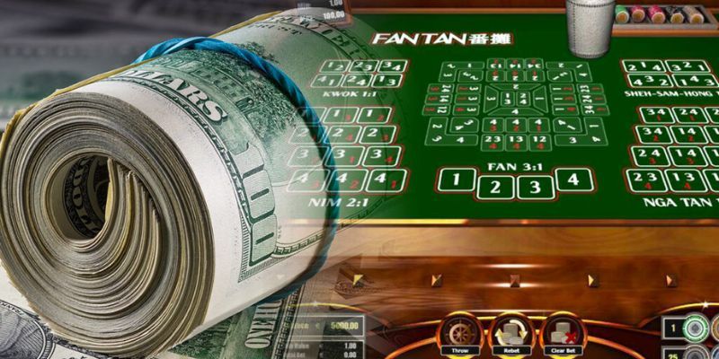 An important experience when playing Fan Tan is to choose a reputable Casino